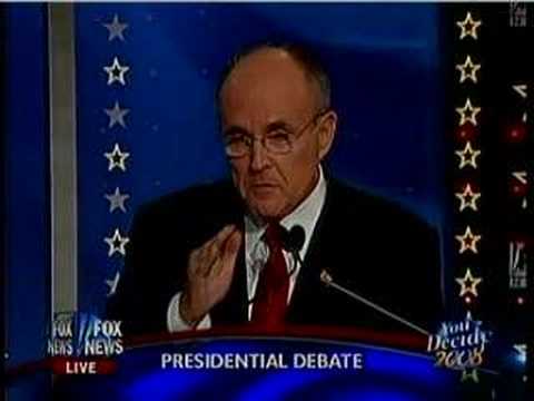 Profilový obrázek - Fox News GOP Presidential Debate 1-10-08 Part 5/10