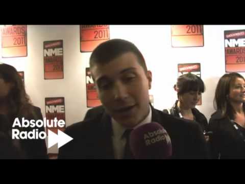 Profilový obrázek - Frank Iero from My Chemical Romance interview at NME Awards 2011