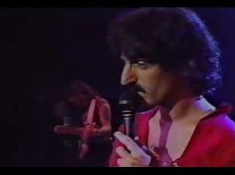 Profilový obrázek - Frank Zappa - Cocaine Decisions