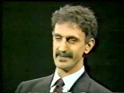 Profilový obrázek - Frank Zappa on Crossfire