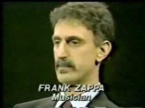Profilový obrázek - Frank Zappa on Crossfire - Part 2