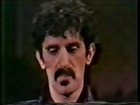 Profilový obrázek - Frank Zappa on Dick Cavett 3/3