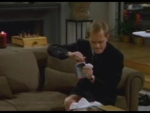Profilový obrázek - Frasier: Niles Starts Fire in Apartment