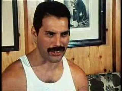 Profilový obrázek - Freddie Mercury Interview Musical Prostitute part 1