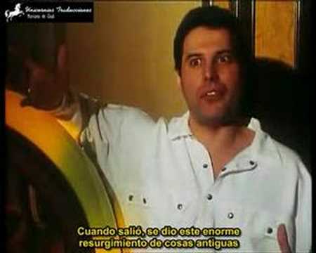 Profilový obrázek - Freddie Mercury Last Interview in video (with subtitles)