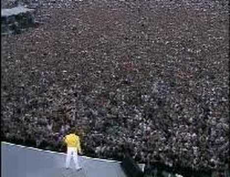 Profilový obrázek - Freddie Mercury live at Wembley: Fuck You!
