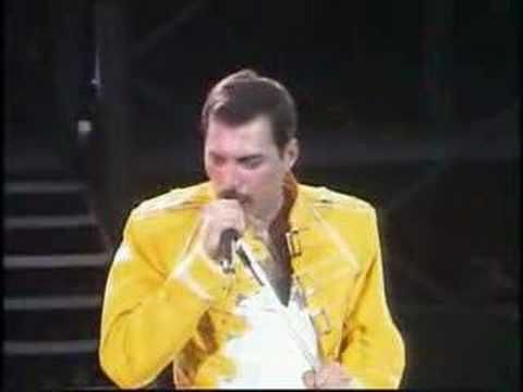 Profilový obrázek - Freddie Mercury vs. Crowd