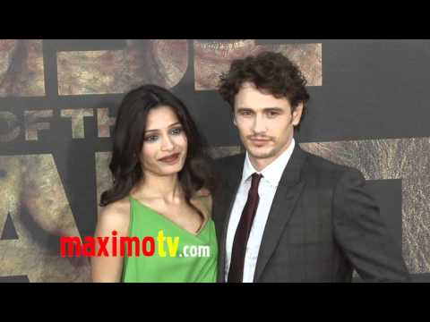 Profilový obrázek - Freida Pinto and James Franco at "Rise of the Planet of the Apes" Pr