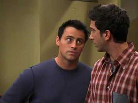 Profilový obrázek - Friends- Joey's weird eye-contact thing