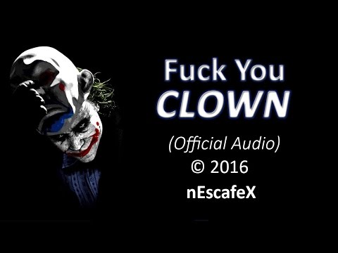 Profilový obrázek - Fuck you clown