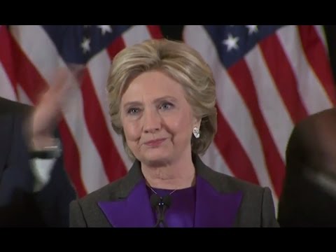 Profilový obrázek - Full Event: Hillary Clinton FULL Concession Speech | Election 2016