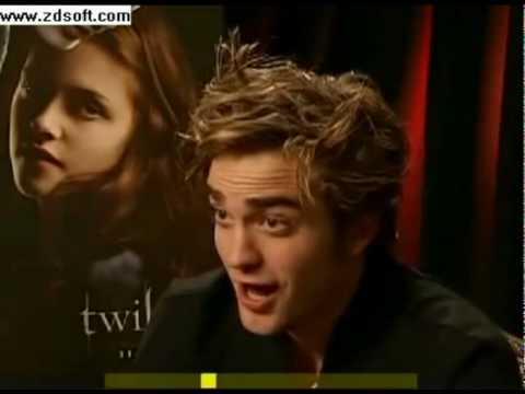 Profilový obrázek - Funny Interview Moments with Robert Pattinson (5)