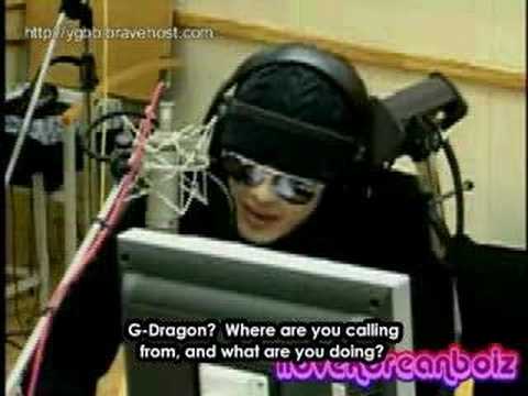 Profilový obrázek - G-Dragon Prank Calls Se7en [English Subtitles]