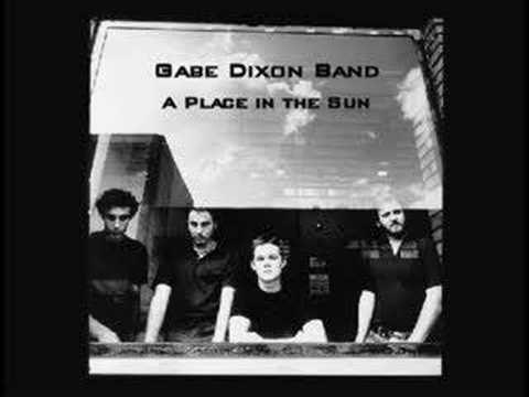 Profilový obrázek - Gabe Dixon Band - A Place in the Sun