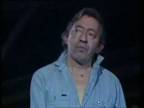 Profilový obrázek - Gainsbourg - Sorry Angel 1988 (LIVE)