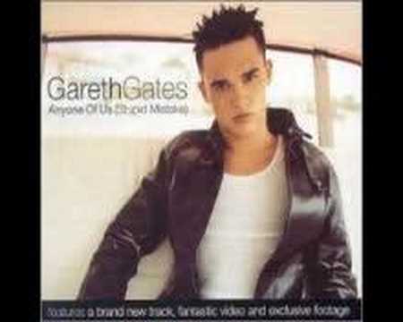 Profilový obrázek - Gareth Gates - Anyone Of Us - Instrumental / Karaoke