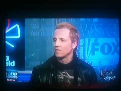 Profilový obrázek - Gary Cherone on Fox News 4/23/11