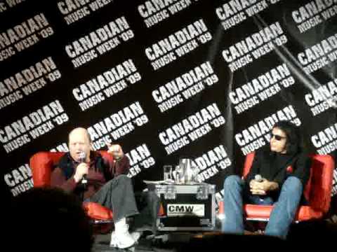 Profilový obrázek - Gene Simmons and Bob Lefsetz battle at Canadian Music Week 2009