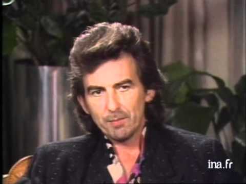 Profilový obrázek - George Harrison talks about "Cloud 9" & Jeff Lynne (very rare interview)
