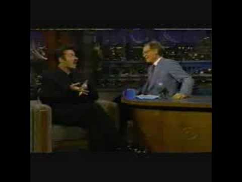 Profilový obrázek - George Michael - on David Letterman