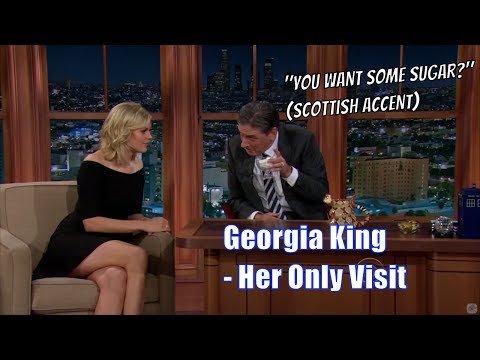 Profilový obrázek - Georgia King - Tries A Southern Accent & Shows Us Dance Moves - Her Only Visits [1080]