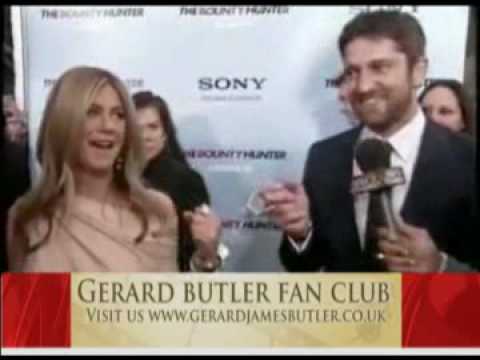 Profilový obrázek - Gerard Butler Interview Jennifer Aniston New York The Bounty Hunter Premiere HIGHLIGHTS