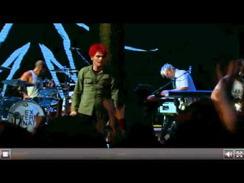 Profilový obrázek - Gerard Way's speech at iTunes festival
