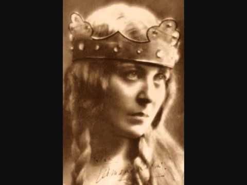 Profilový obrázek - Germaine Lubin, "Einsam in trüben tagen", Wagner: Lohengrin (Odéon,1929)