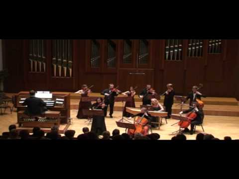 Profilový obrázek - GF Händel: Concerto in G moll for Organ and Orchestra op.4/3 I. Adagio, II. Allegro Part 1