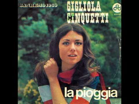 Profilový obrázek - Gigliola Cinquetti - La pioggia (1969)