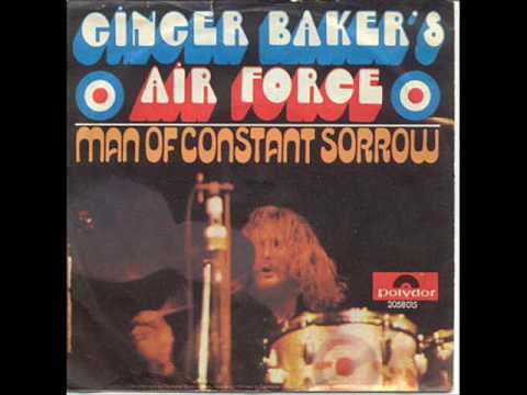 Profilový obrázek - Ginger Baker's Air Force - Man Of Constant Sorrow