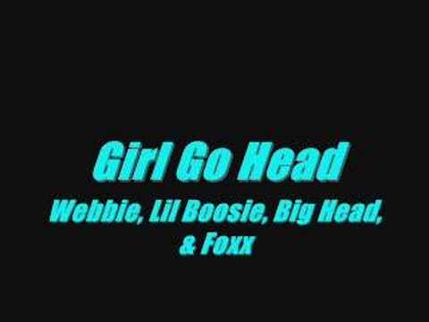 Profilový obrázek - Girl Go Head