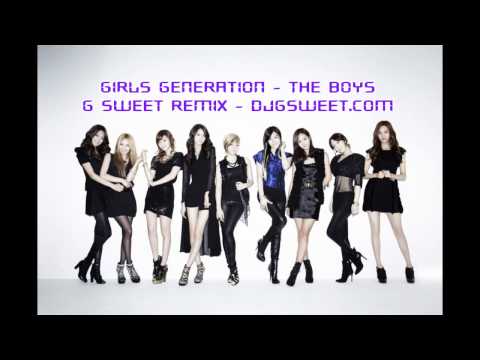 Profilový obrázek - Girls Generation / SNSD (소녀시대) - The Boys (G Sweet "Mash Up" Remix)
