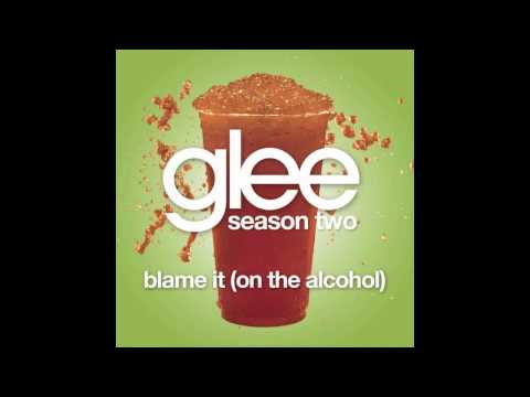 Profilový obrázek - Glee - Blame it (on the alcohol)
