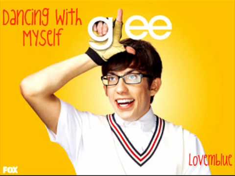 Profilový obrázek - Glee - Dancing with myselft (Artie - solo)