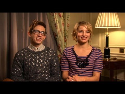Profilový obrázek - Glee interview with Kevin McHale and Dianna Agron