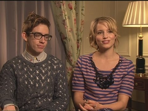 Profilový obrázek - Glee's Artie and Quinn talk 'Lesbian Seagull'