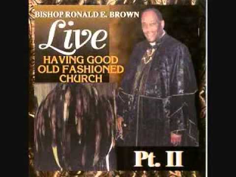 Profilový obrázek - God Is Still On The Throne - Bishop Ronald E. Brown
