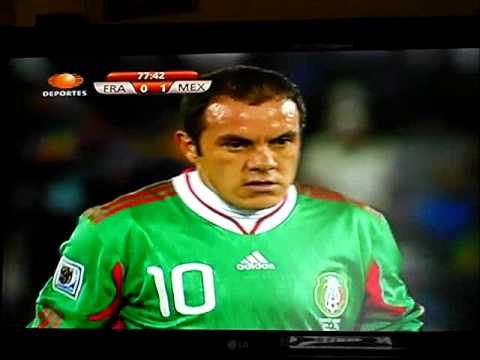 Profilový obrázek - Gol Cuauhtémoc Blanco Francia VS Mexico Penal 0-2