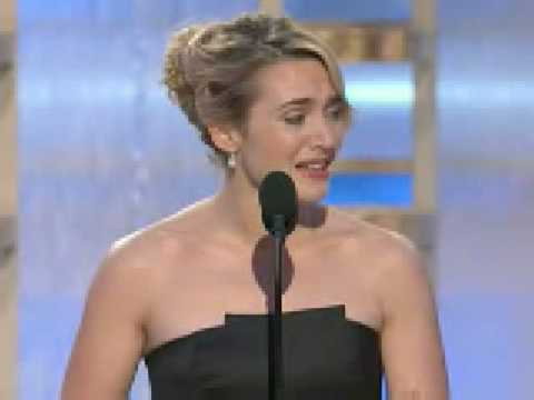 Profilový obrázek - Golden Globes 2009 Kate Winslet acceptance speech