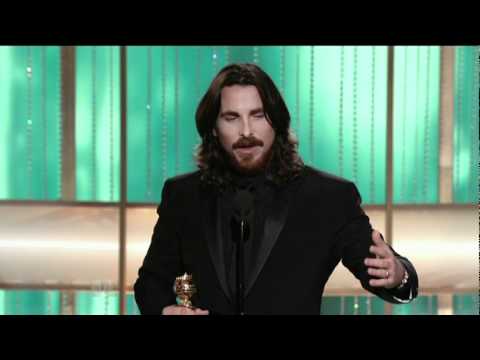 Profilový obrázek - Golden Globes 2011 - Christian Bale Acceptance Speech