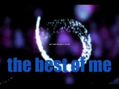 Profilový obrázek - Goo Goo Dolls The Best of Me-lyric video