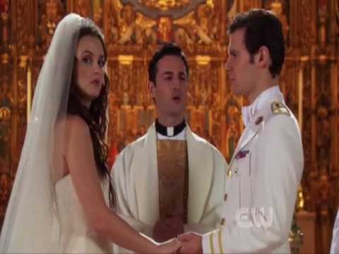 Profilový obrázek - Gossip Girl 5x13 Chuck & Blair -"Blair sees Chuck in the church"