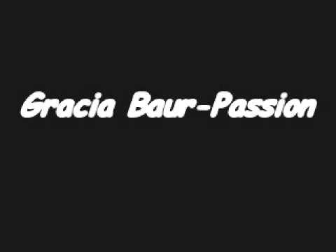 Profilový obrázek - Gracia Baur-Passion