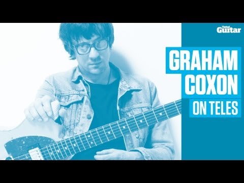 Profilový obrázek - Graham Coxon on Fender Telecasters
