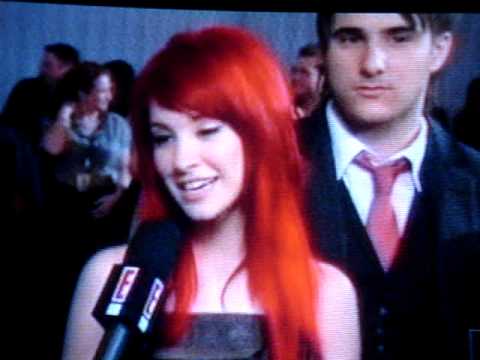 Profilový obrázek - Grammy 2008 - Paramore Interview