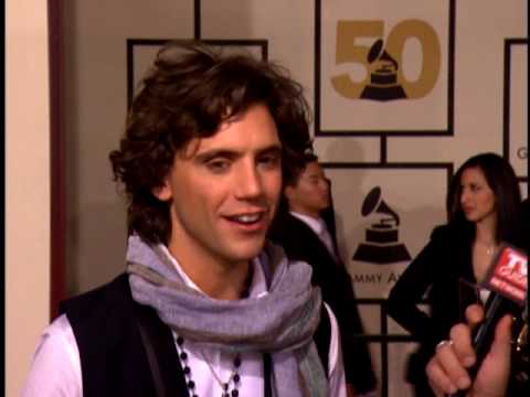 Profilový obrázek - Grammy Awards 08: Mika