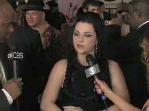 Profilový obrázek - Grammy Awards 2008 - Evanescence Red Charpet Interview
