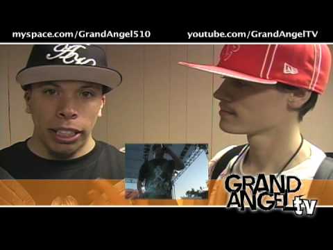 Profilový obrázek - GRAND ANGEL TV 7 - B-Real Interview @ Paid Dues 2009