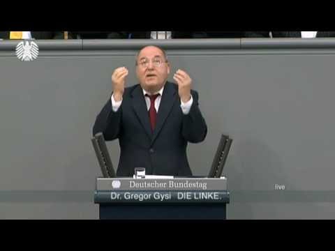 Profilový obrázek - Gregor Gysi, DIE LINKE: Millionärsteuer brächte 80 Milliarden Euro jährlich